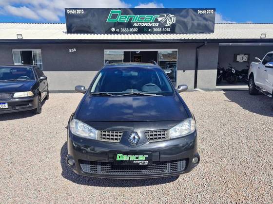 RENAULT MEGANE 1.6 DYNAMIQUE 16V FLEX 4P MANUAL